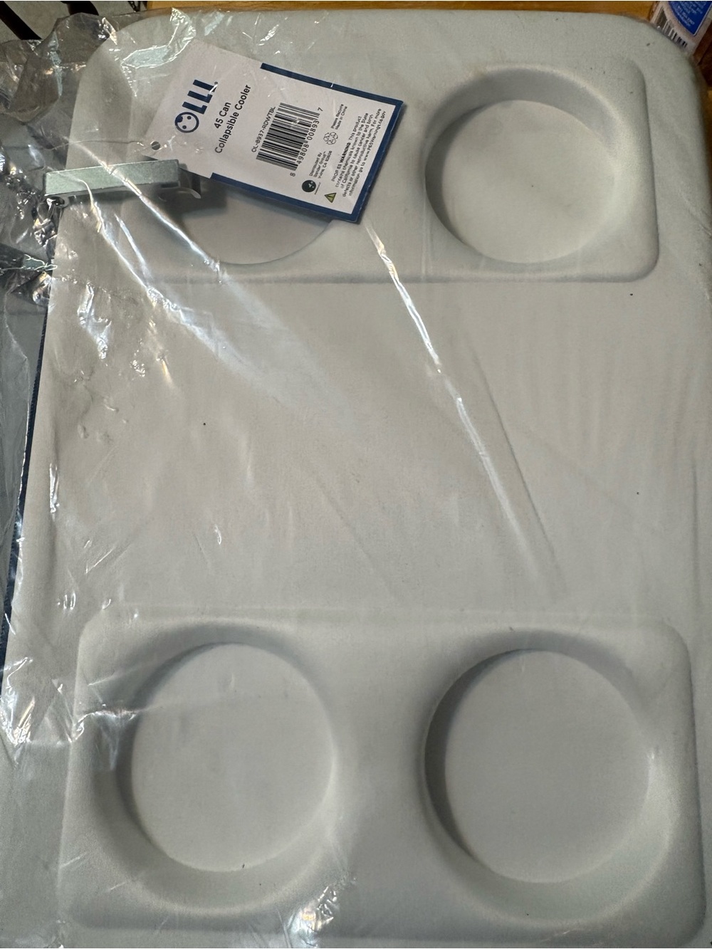 45 can collapsible cooler